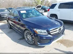 55SWF4JB2HU225757 2017 MERCEDES-BENZ C-KLASSE