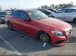 55SWF4JB2HU225869 2017 MERCEDES-BENZ C-KLASSE
