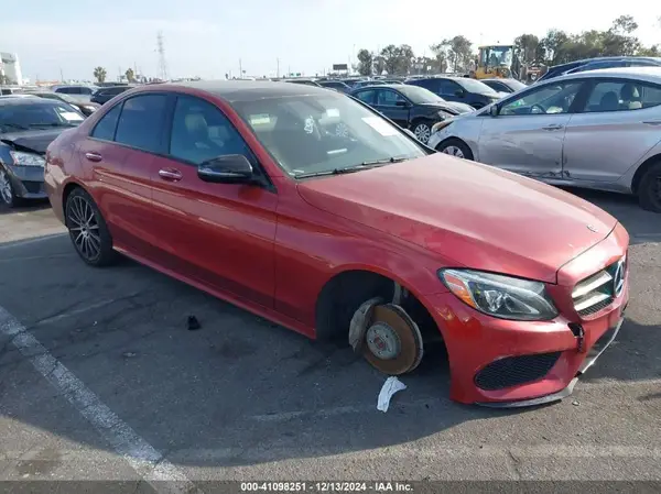 55SWF4JB2HU225869 2017 MERCEDES-BENZ C-KLASSE - Image 1