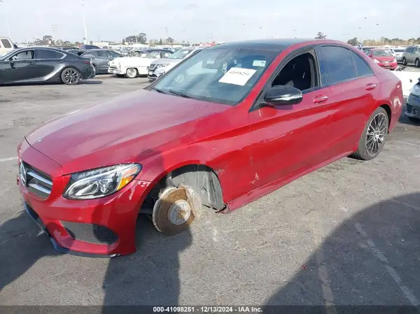 55SWF4JB2HU225869 2017 MERCEDES-BENZ C-KLASSE - Image 2