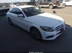 55SWF4JB2HU226584 2017 MERCEDES-BENZ C-KLASSE