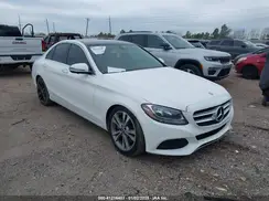 55SWF4JB2HU227122 2017 MERCEDES-BENZ C-KLASSE