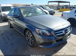 55SWF4JB2HU227637 2017 MERCEDES-BENZ C-KLASSE