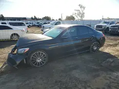 55SWF4JB2HU227797 2017 MERCEDES-BENZ C-KLASSE