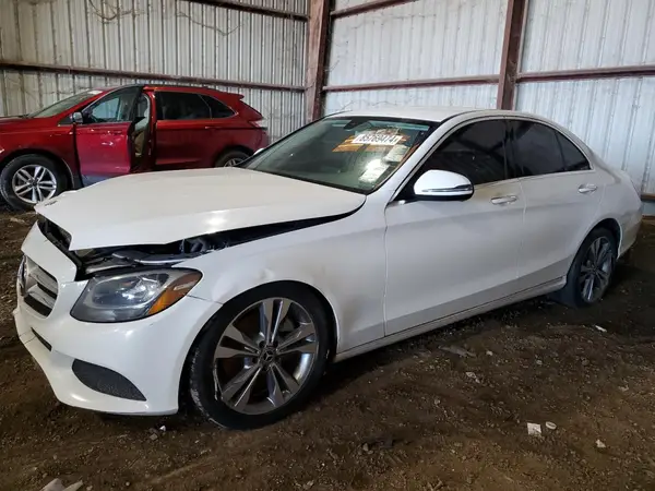 55SWF4JB2HU228108 2017 MERCEDES-BENZ C-KLASSE - Image 1