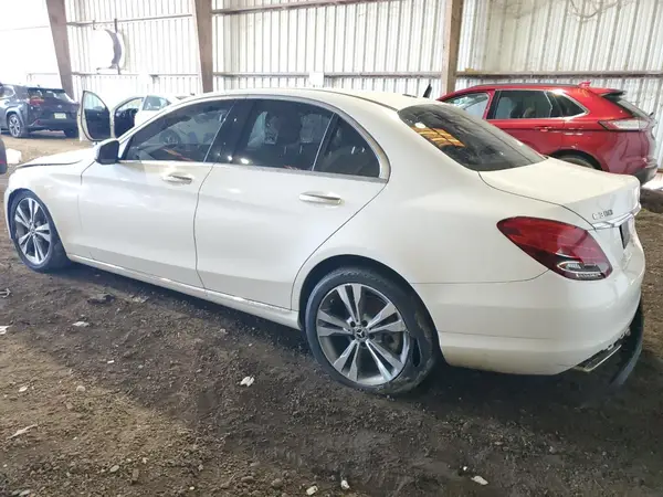 55SWF4JB2HU228108 2017 MERCEDES-BENZ C-KLASSE - Image 2