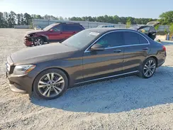 55SWF4JB2HU228125 2017 MERCEDES-BENZ C-KLASSE
