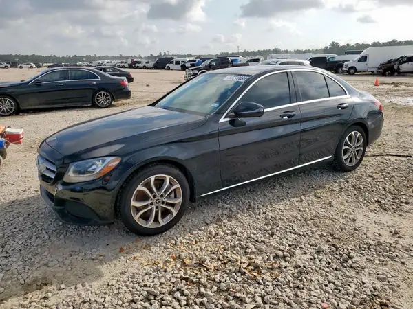 55SWF4JB2HU229906 2017 MERCEDES-BENZ C-KLASSE - Image 1