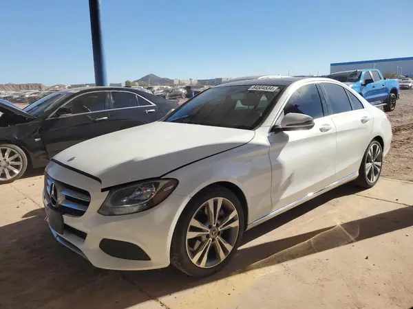 55SWF4JB2HU229954 2017 MERCEDES-BENZ C-KLASSE - Image 1