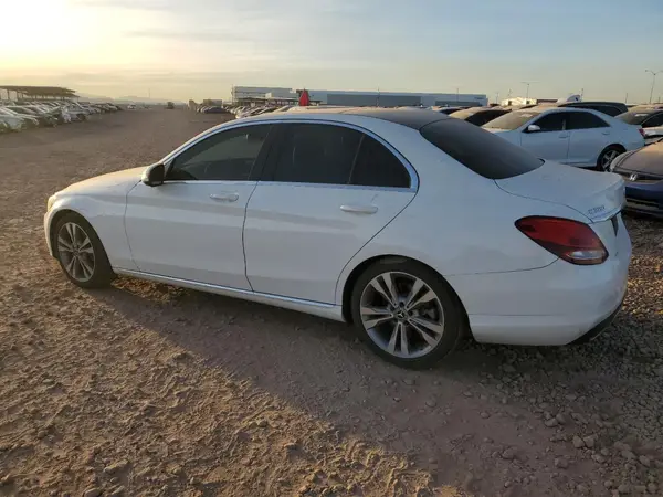55SWF4JB2HU229954 2017 MERCEDES-BENZ C-KLASSE - Image 2