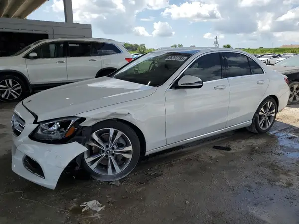 55SWF4JB2HU230442 2017 MERCEDES-BENZ C-KLASSE - Image 1