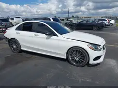 55SWF4JB2HU231185 2017 MERCEDES-BENZ C-KLASSE