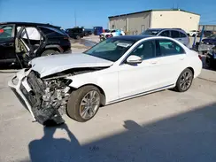 55SWF4JB2HU231297 2017 MERCEDES-BENZ C-KLASSE