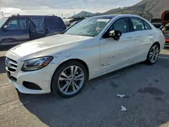 55SWF4JB2HU232708 2017 MERCEDES-BENZ C-KLASSE