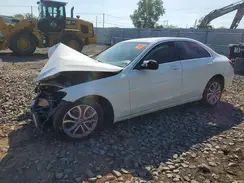 55SWF4JB2HU233681 2017 MERCEDES-BENZ C-KLASSE