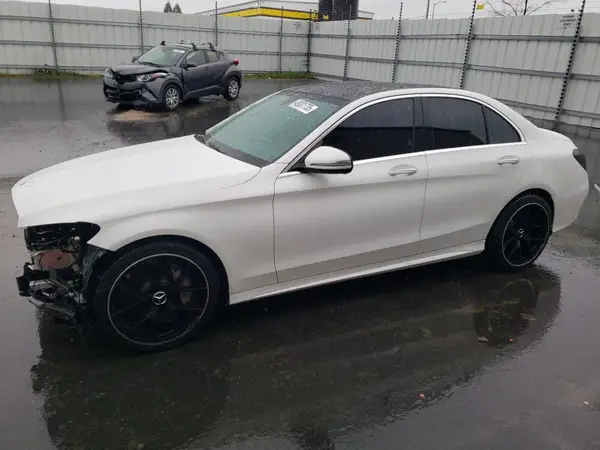 55SWF4JB2HU234300 2017 MERCEDES-BENZ C-KLASSE - Image 1