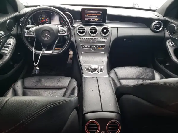 55SWF4JB2HU234300 2017 MERCEDES-BENZ C-KLASSE - Image 8