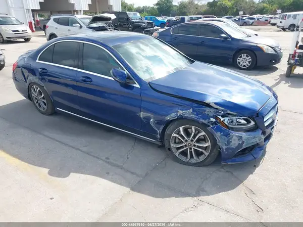 55SWF4JB2JU235758 2018 MERCEDES-BENZ C-KLASSE - Image 1