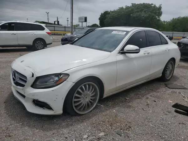 55SWF4JB2JU240586 2018 MERCEDES-BENZ C-KLASSE - Image 1