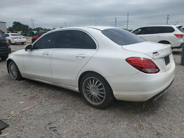 55SWF4JB2JU240586 2018 MERCEDES-BENZ C-KLASSE - Image 2