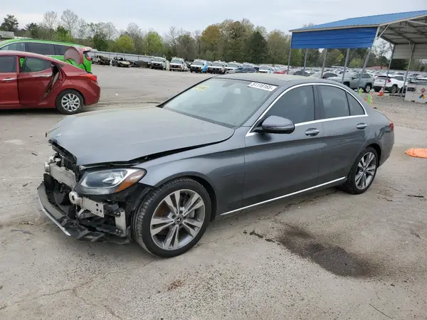 55SWF4JB2JU240801 2018 MERCEDES-BENZ C-KLASSE - Image 1