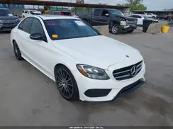 55SWF4JB2JU241494 2018 MERCEDES-BENZ C-KLASSE