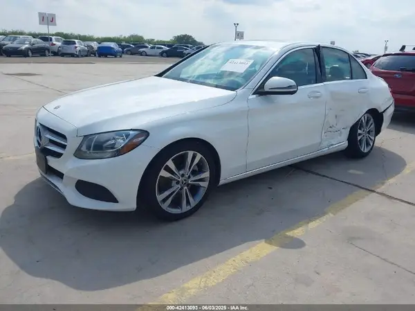 55SWF4JB2JU243004 2018 MERCEDES-BENZ C-KLASSE - Image 2