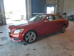 55SWF4JB2JU244993 2018 MERCEDES-BENZ C-KLASSE
