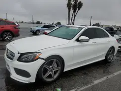 55SWF4JB2JU247375 2018 MERCEDES-BENZ C-KLASSE