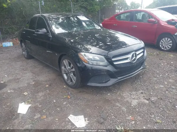 55SWF4JB2JU248820 2018 MERCEDES-BENZ C-KLASSE - Image 1