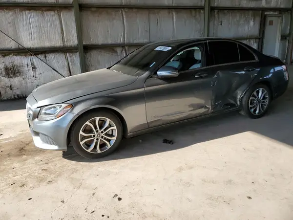 55SWF4JB2JU250311 2018 MERCEDES-BENZ C-KLASSE - Image 1