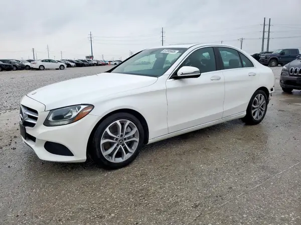 55SWF4JB2JU257937 2018 MERCEDES-BENZ C-KLASSE - Image 1