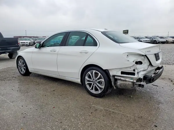 55SWF4JB2JU257937 2018 MERCEDES-BENZ C-KLASSE - Image 2