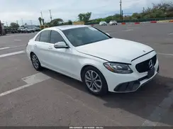 55SWF4JB2JU258957 2018 MERCEDES-BENZ C-KLASSE
