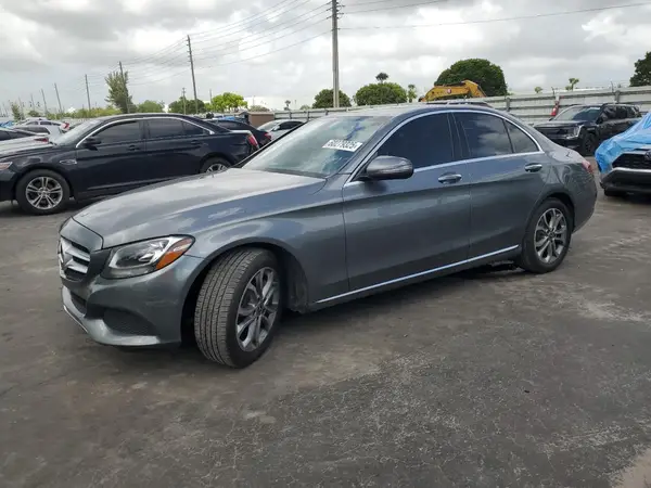 55SWF4JB2JU259414 2018 MERCEDES-BENZ C-KLASSE - Image 1