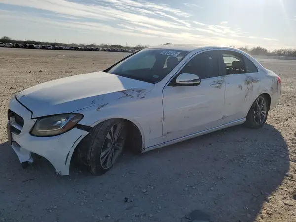 55SWF4JB2JU260465 2018 MERCEDES-BENZ C-KLASSE - Image 1