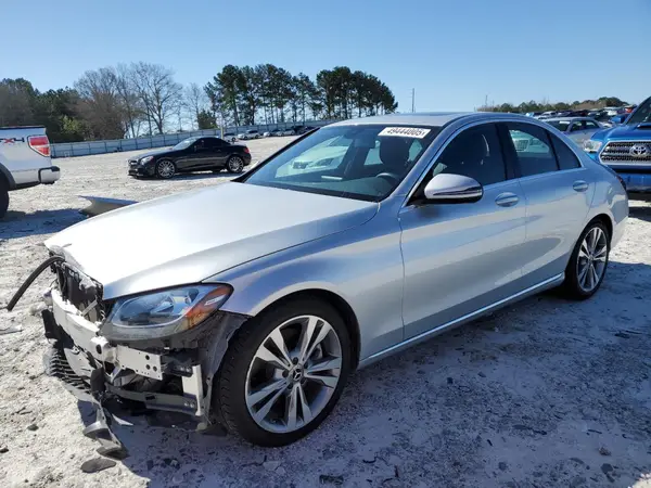 55SWF4JB2JU260904 2018 MERCEDES-BENZ C-KLASSE - Image 1