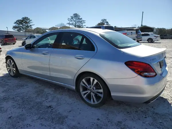 55SWF4JB2JU260904 2018 MERCEDES-BENZ C-KLASSE - Image 2