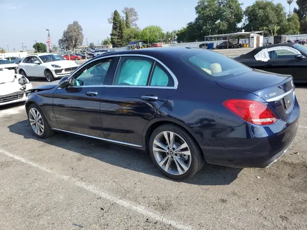 55SWF4JB2JU264063 2018 MERCEDES-BENZ C-KLASSE - Image 2