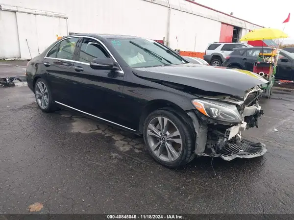 55SWF4JB2JU265097 2018 MERCEDES-BENZ C-KLASSE - Image 1