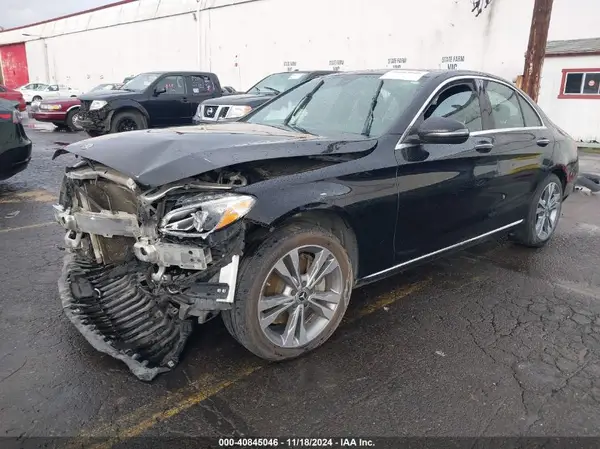 55SWF4JB2JU265097 2018 MERCEDES-BENZ C-KLASSE - Image 2