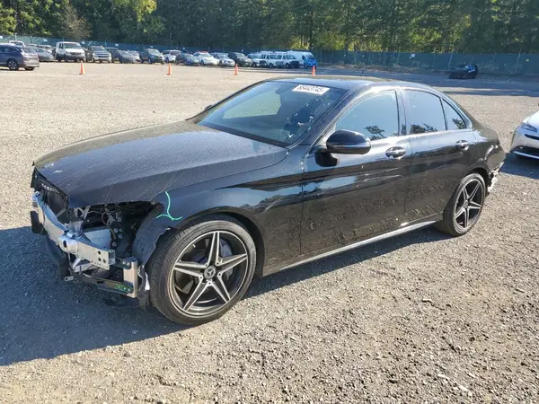 55SWF4JB2JU265763 2018 MERCEDES-BENZ C-KLASSE - Image 1