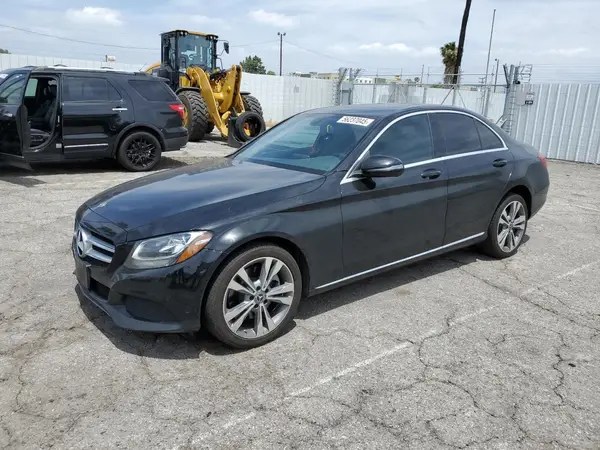 55SWF4JB2JU266220 2018 MERCEDES-BENZ C-KLASSE - Image 1