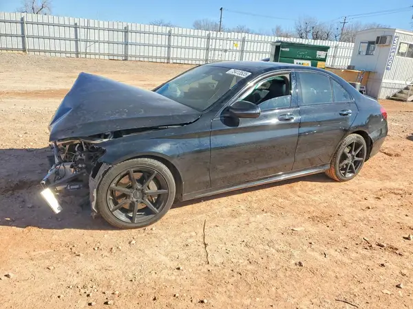 55SWF4JB2JU267190 2018 MERCEDES-BENZ C-KLASSE - Image 1