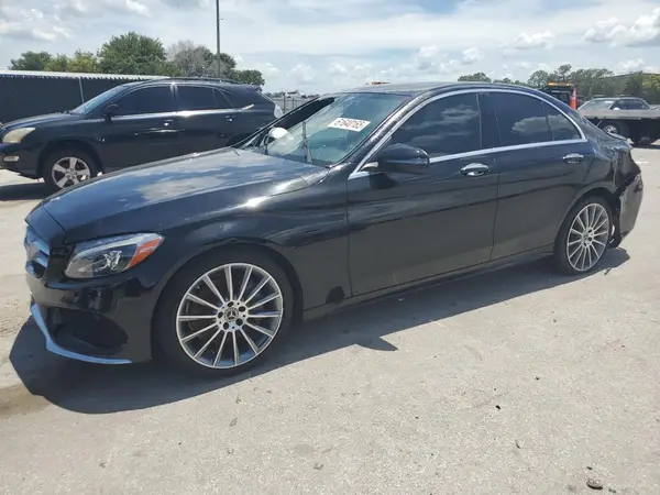 55SWF4JB2JU270137 2018 MERCEDES-BENZ C-KLASSE - Image 1