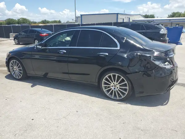 55SWF4JB2JU270137 2018 MERCEDES-BENZ C-KLASSE - Image 2