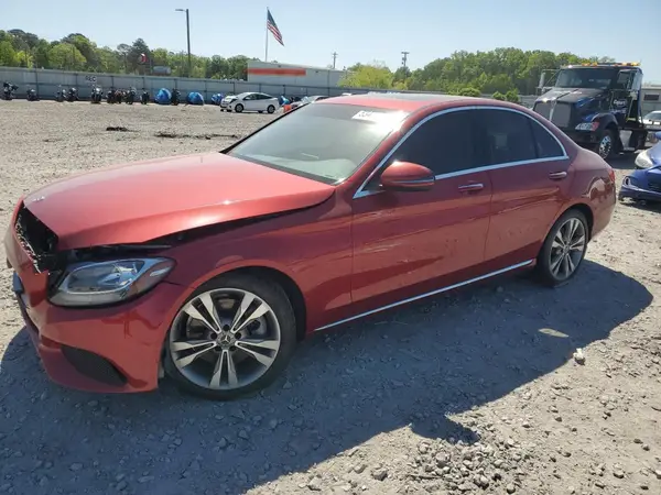 55SWF4JB2JU272776 2018 MERCEDES-BENZ C-KLASSE - Image 1