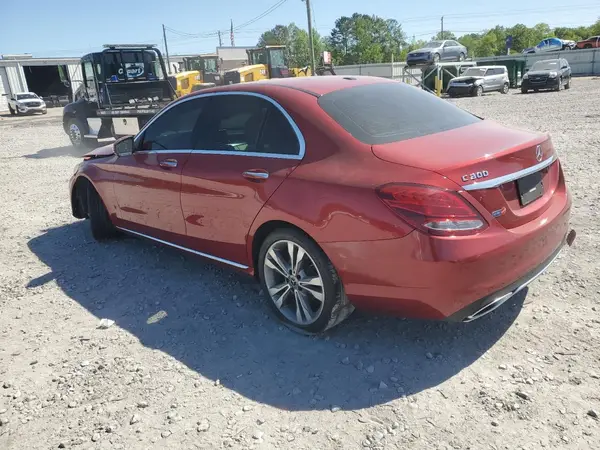 55SWF4JB2JU272776 2018 MERCEDES-BENZ C-KLASSE - Image 2