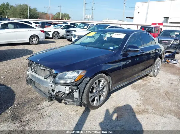 55SWF4JB2JU273314 2018 MERCEDES-BENZ C-KLASSE - Image 2