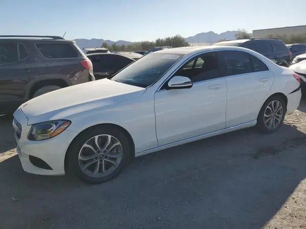 55SWF4JB2JU273443 2018 MERCEDES-BENZ C-KLASSE - Image 1